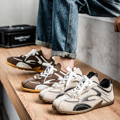 Fashionable Korean Version Men's Forrest Gump Shoes Comfortable Soft Sole Trendy and Versatile Men's Outdoor Travel Shoes Comfortable Soft Sole Non Sl