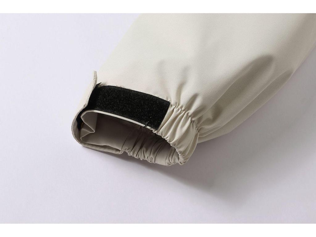 Evropská velikost Pánská nepromokavá větrovka - Lehká, větruodolná, s kapucí, outdoorová bunda pro horolezectví.