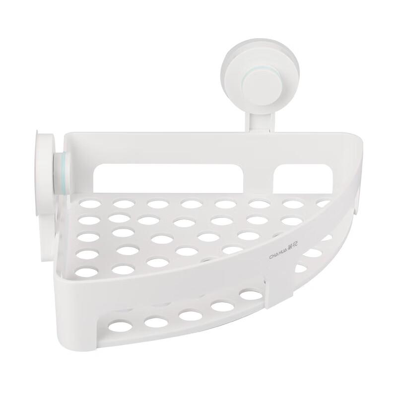 

Adhesive Corner Shower Caddy & Kitchen Storage Rack