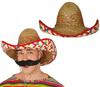 Straw Mexican Hat Sombrero Mexican Carnival Ball