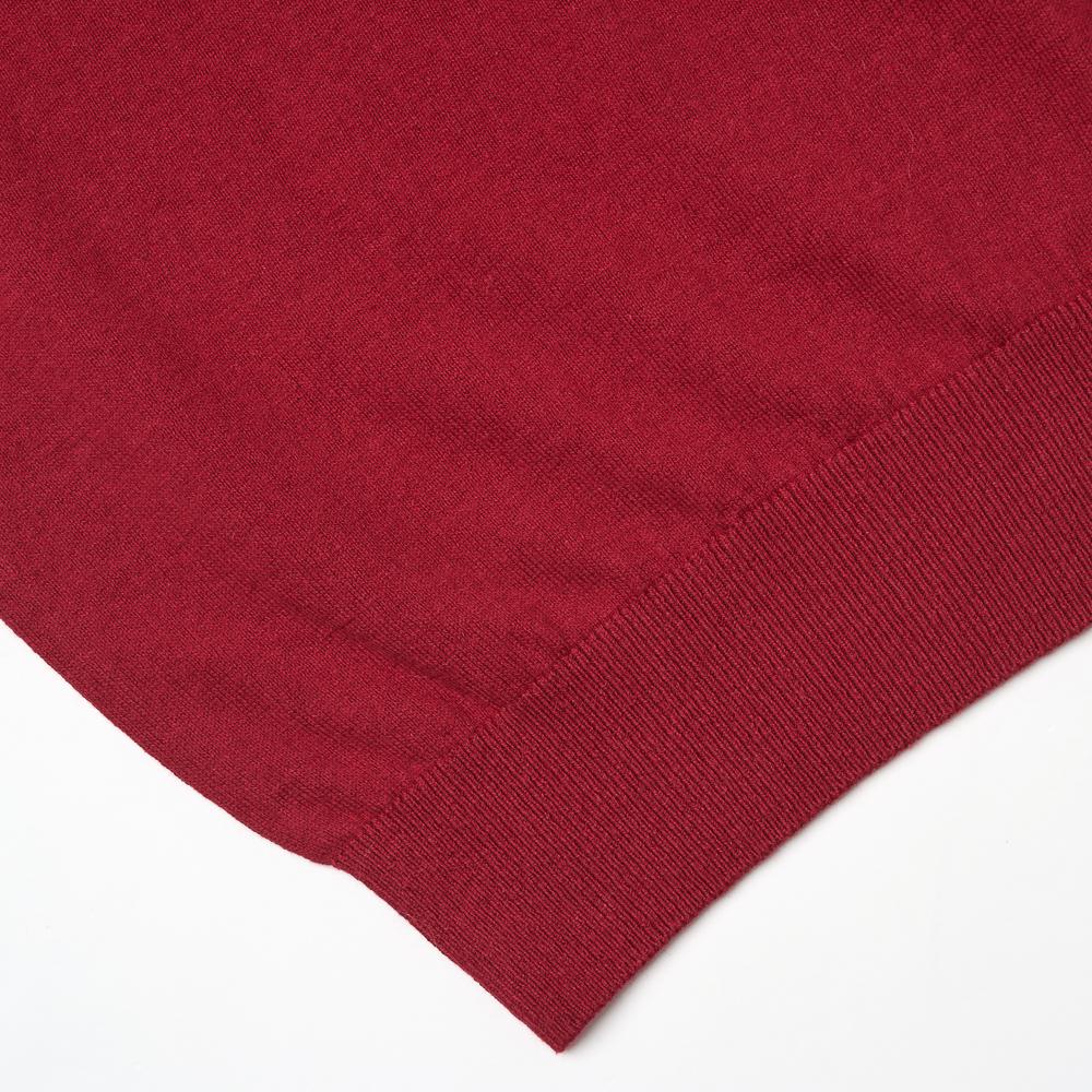 VERNO 25Ss Essential Polo Knit Wine