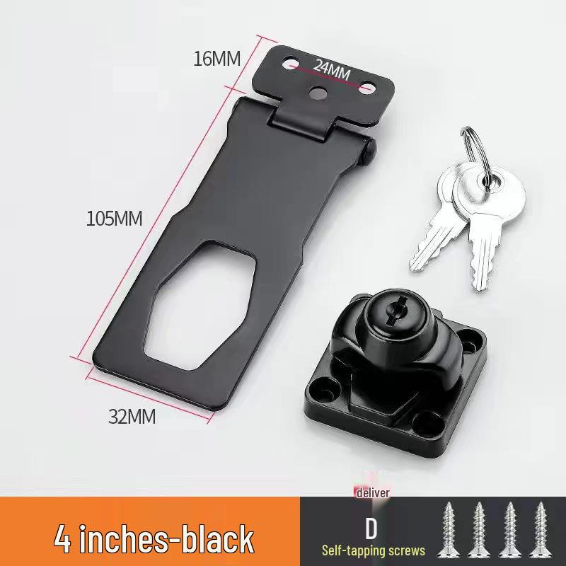 Kombinační zámek s kolíkovou západkou pro skříňky, dveře, zásuvky, botník a lednici - Instalace bez vrtání.
