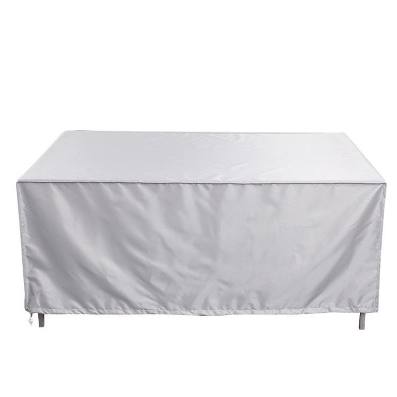 Garden Patio Furniture Protective Cover UV Protection Dust Cover for All Seasons Chair Sofa Table Cover