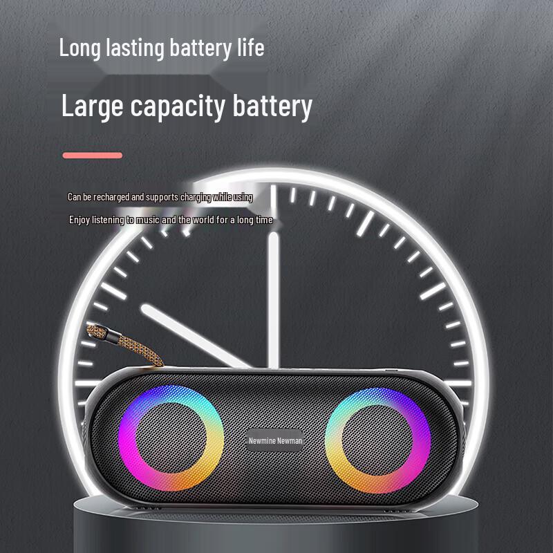 Newman N510 Portable Bluetooth Speaker CN Plug (adapter Included)