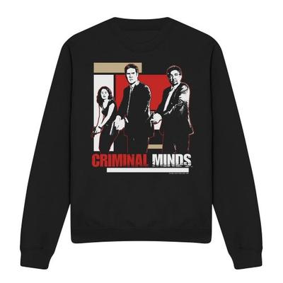 Criminal Minds Unisex Adult Guns Drawn Sweatshirt