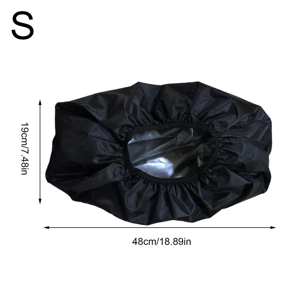 Winch Protective Cover Waterproof Winch Protective Cover Accessories Rainproof Uv Protection Guard For Outdoor Road Trip Travel