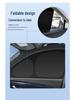 Geely 2025 Galaxy A7 Car Window Sunshade: Heat Insulation & Privacy Shield.