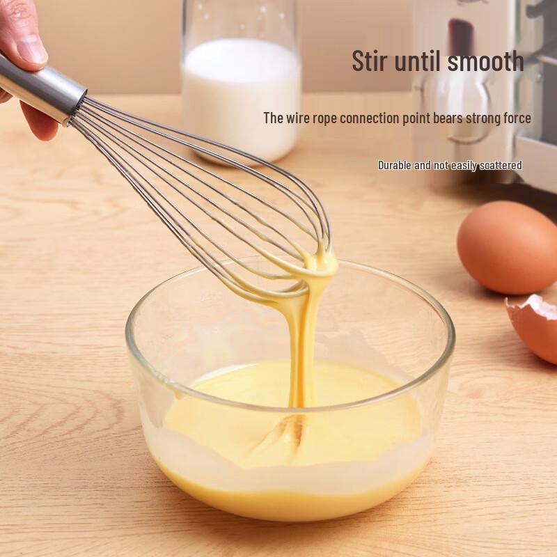 Manuelle Eierschläger aus Edelstahl (5-teiliges Set)