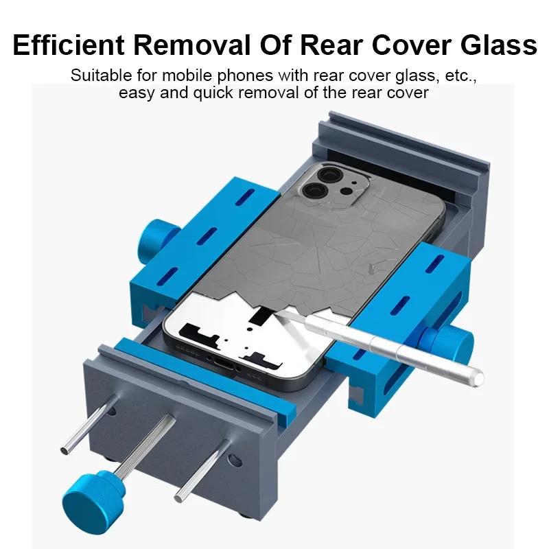 RELIFE RL-601P Max Middle Frame Corrector Fixture for Mobile Phone LCD Screen Removal Back Cover Glass Disassembly Repair Clamp