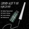16 Colors Glitter Metallic Liquid Eyeliner Set, Waterproof Long Lasting Pigmented Shimmer Eye Liner Pencil Makeup Kit for Women