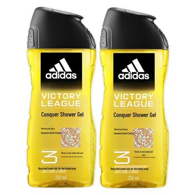 Adidas Men's 3-in-1 Shower Gel Conquer