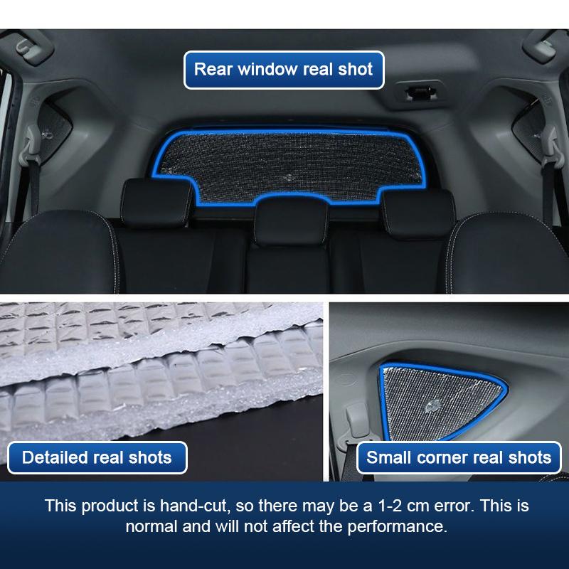 Sun Shades For Toyota Land Cruiser Prado J120 2003-2009 Sunshade Full Cover Windshield Blackout Anti UV Visor Car Accessories