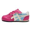 Onitsuka Tiger Comfortable Versatile Non-Slip Shock Absorbing Durable Low-Top Walking Shoes Baby Shoes Pink Blue 1184A083-703