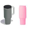 Silicone Cup Liner for 40 Oz Thermal Cups Reusable Thermal Insulation Durable Food-Grade Drinkware Accessory for Parties Outdoors