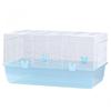 Large Hamster Cage with High Base & Running Wheel - Golden Bear Villa