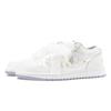 Jordan Air Jordan 1 Pure White Bridal Abrasion Resistant Vintage Basketball Shoes Women's Ecru IH7323-100(Team626-)