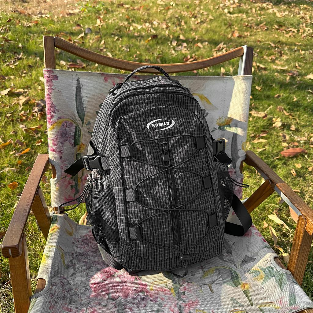 Schoolbag Men's and Women's Outdoor Leisure Tide Backpack