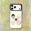 R-Red Hot Chili Peppers RHCP Phone Case For iPhone 17,16,15,14,13,12,11,X,8,7,Pro,Max,Plus,SE4,Air,Mini IMD Gray Hard Matte