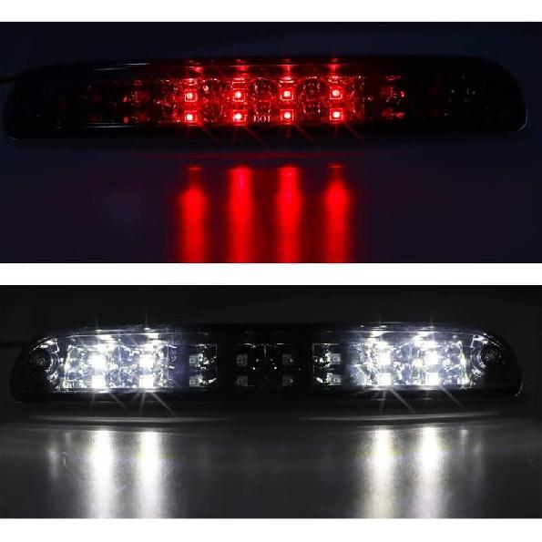 3rd Third Brake Light Cargo Lamp Compatible with 99-16 Ford F250 F350 Super Duty, Fits for 93-11 Ford Ranger, 94-10 Mazda B2300 B4000, 94-07 Mazda