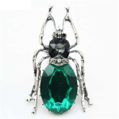 Rhinestone Beetle Brooch Vintage Animal Insect Brooch High -End Fashion Personality Brooch Accessories