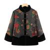 Elderly Women's Chinese Style Padded Winter Coat