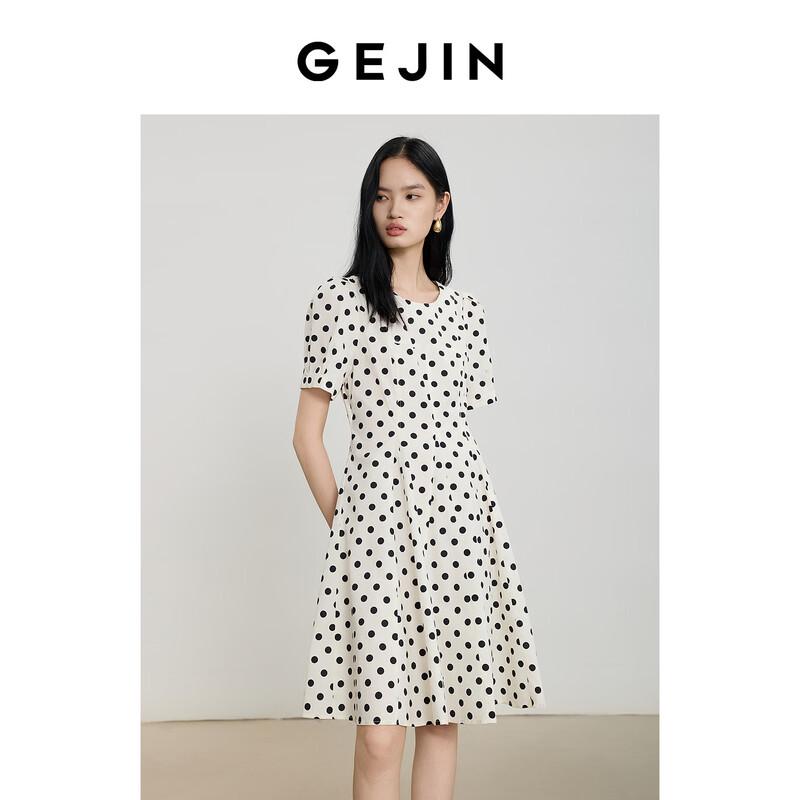 Women s Summer Polka Dot Short Sleeve Mini Dress XL