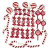 11/11pcs Christmas Ball Ornaments Special-shaped Christmas Tree Party Decoration New Christmas Spheres Pendant Short Snail Set
