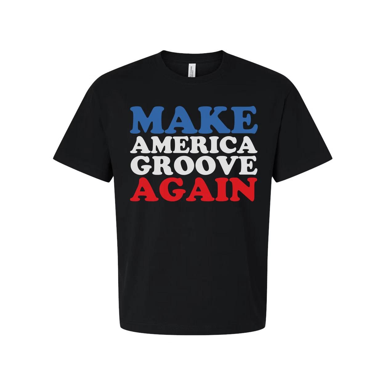 Make America Groove Again Graphic Tee 4XL