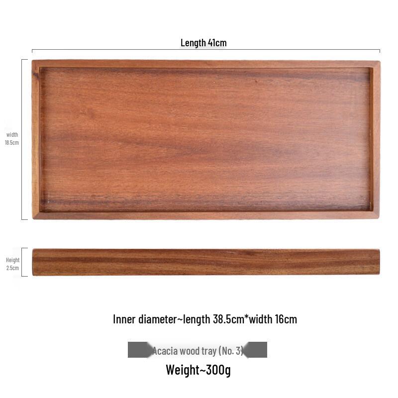 Acacia Wood Serving Tray