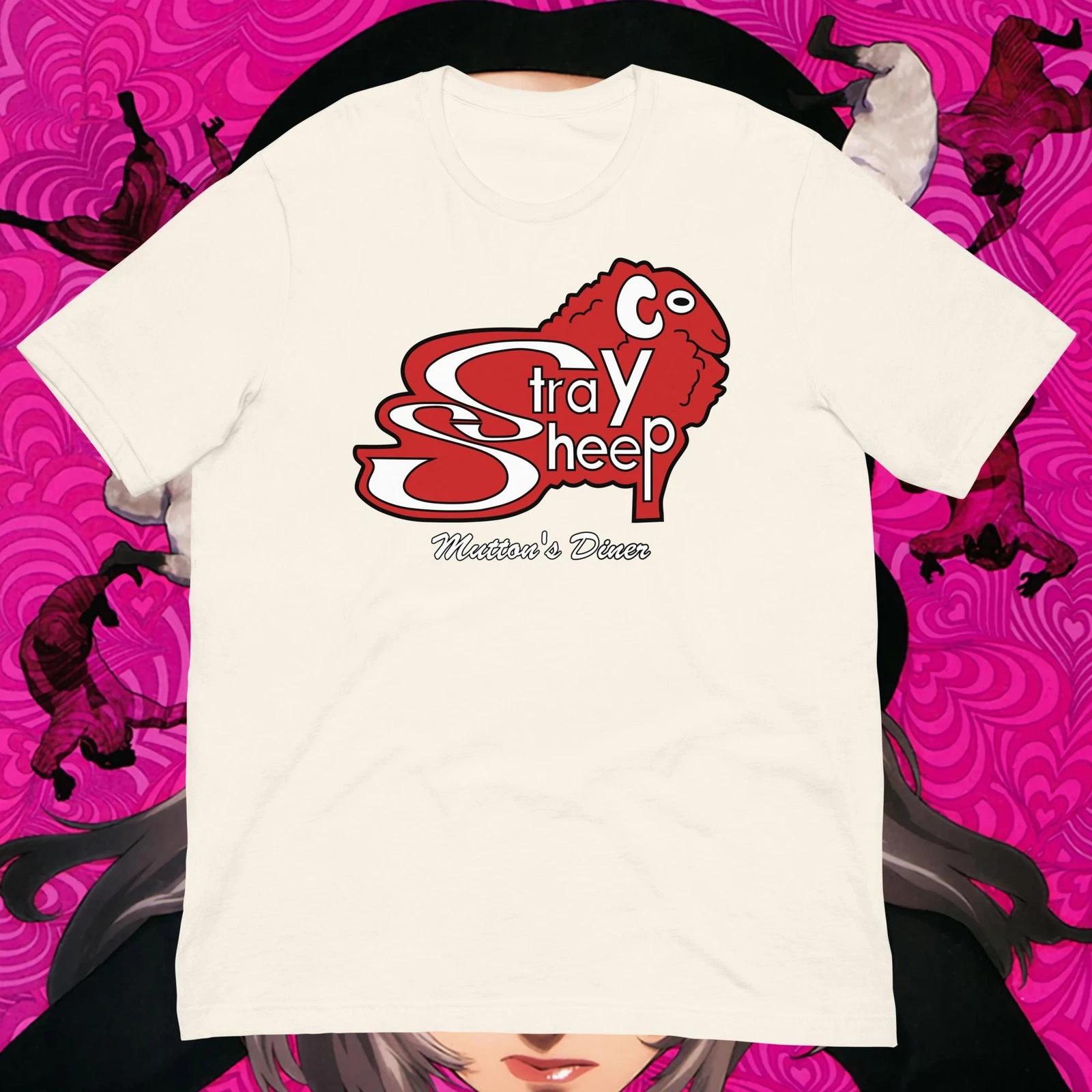 

Catherine Atlus Games Stray Sheep Muttons Diner Shirt 3XL