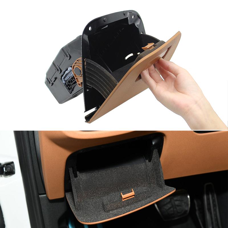 LHD Car Driver's Seat Toolbox Storage Glove Switch Box For BMW 5 Series G30 G31 6GT G32 525i 530i 540i 530d 630i 51456997929