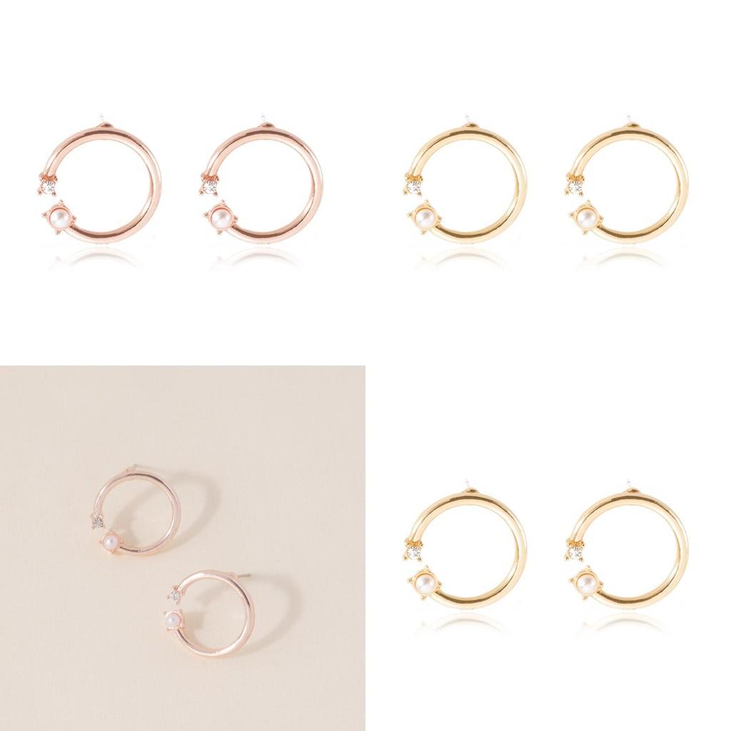 Stylish Pearl Round And Stud Earrings For Women Perfect For Weddings Birthdays Anniversaries And