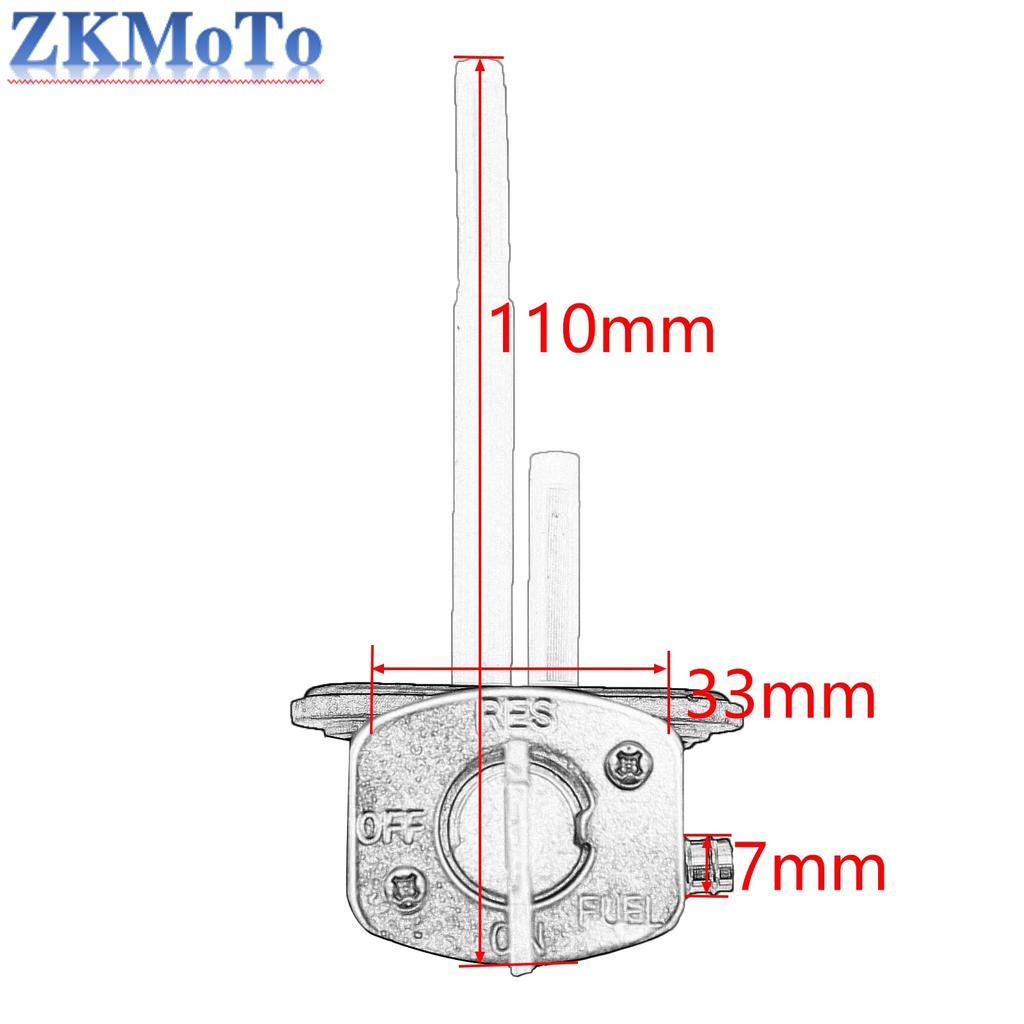Motorcycle Gas Fuel Tank Switch Cock Tap Valve Petcock For Suzuki LTZ250 LTZ400 LTZ400Z DR 200 250 350 350S 350SE DRZ 400E 400S