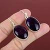 Purple Fire Labradorite Earring 925 Sterling Silver Earring Designer Jewelry Top Quality Gemstone Earring Handmade Earring Gifts For Friend