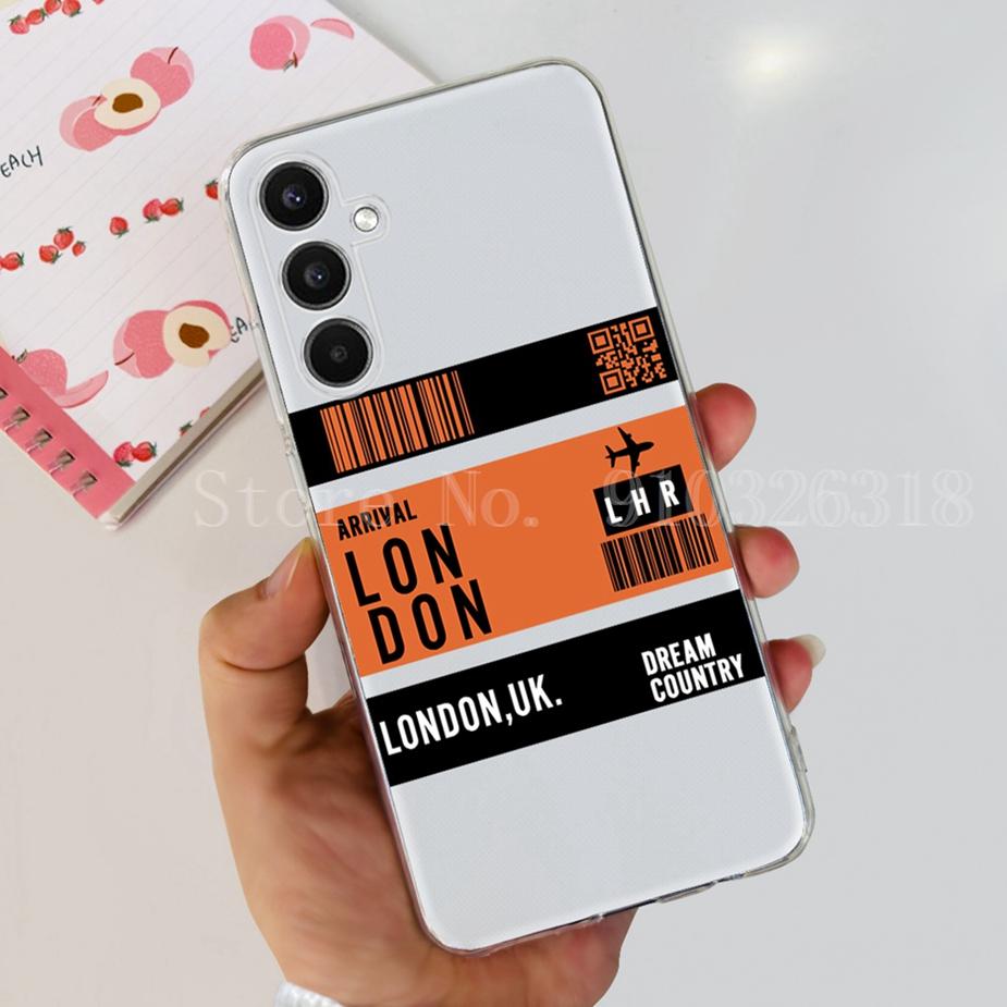 For Samsung Galaxy A14 A24 A34 A54 Case New Fashion Painted Cover Soft Silicone TPU Phone Case For Samsung A54 A 14 24 34 Fundas