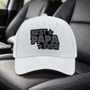 BEST PAPA EVER Adjustable Duckbill Baseball Cap  Classic Black Unisex Hat for Unisex  Women Lightweight Travel Gift