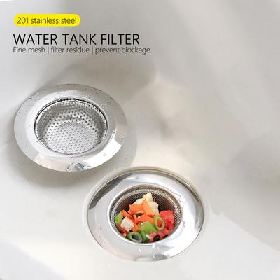 1 STÜCKE Küchenspüle Filter Edelstahlgewebe Spüle Sieb Filter Bad Spüle Sieb Abflussloch Filter Falle Abfallsieb