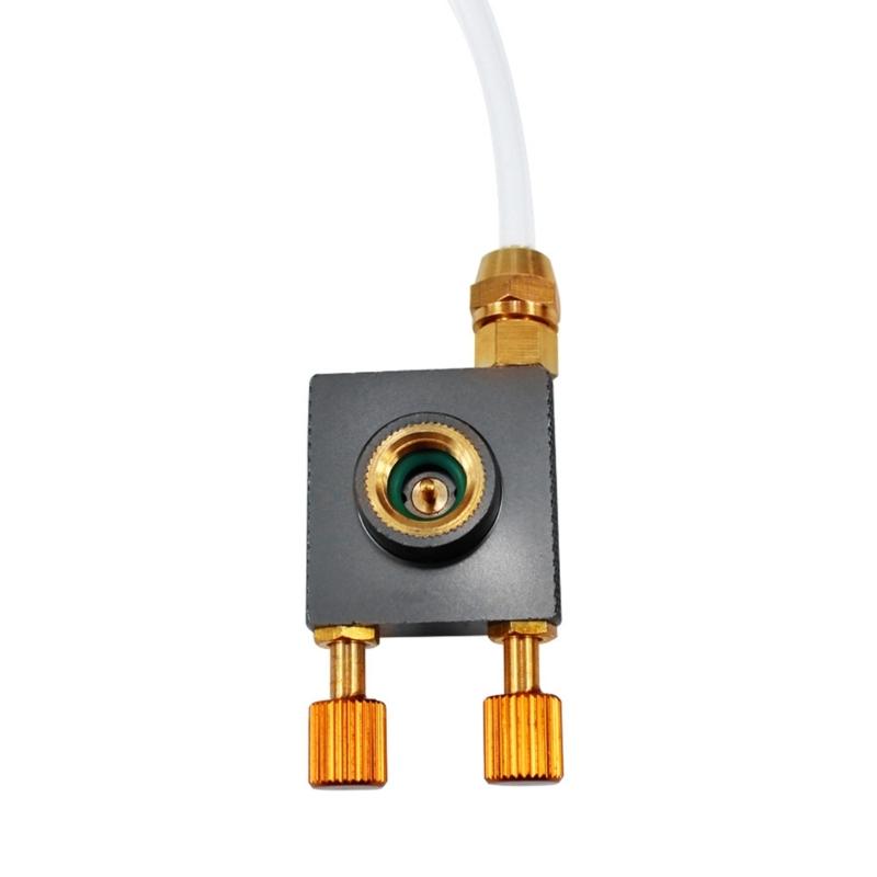 Gasflaschen-Kocher-Adapter Adapter Flachgasflaschen-Füllventile Gasbefüllventile