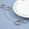Retro Punk Unisex Chain Ring & Pendant Set