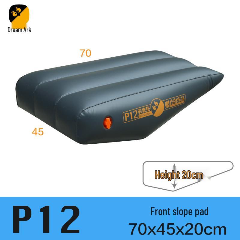 

P12 Dream Ark Надувной матрас для автомобиля с наклонной передней частью для пассажирского сиденья седана