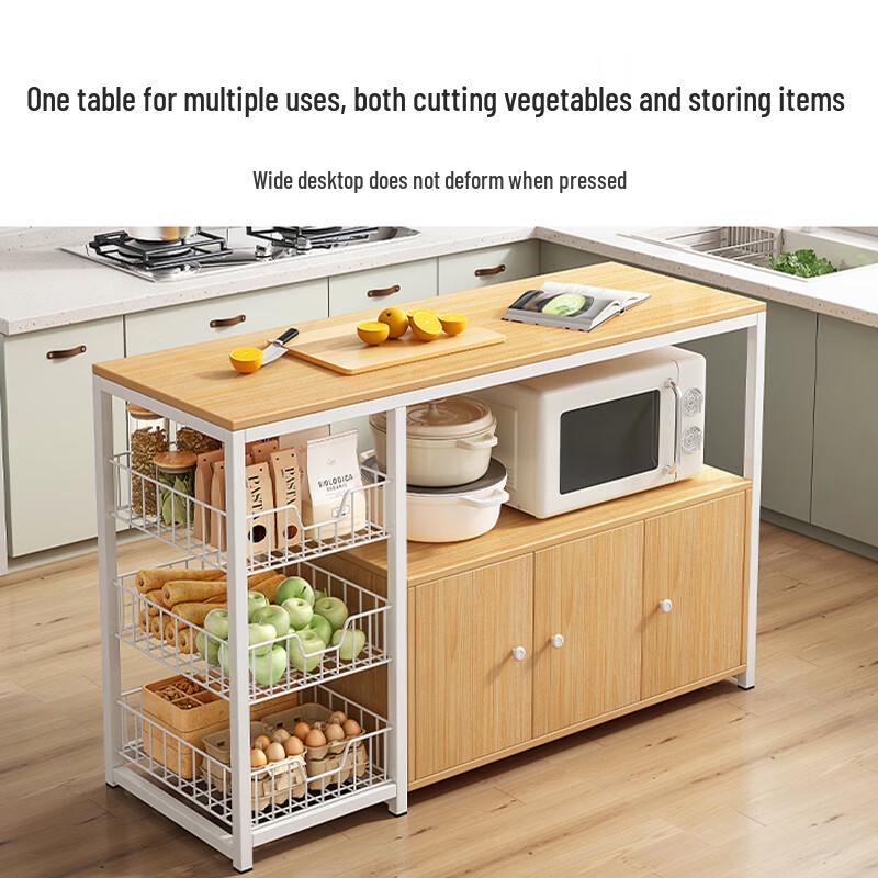 Bieying Modern Kitchen Storage Cabinet