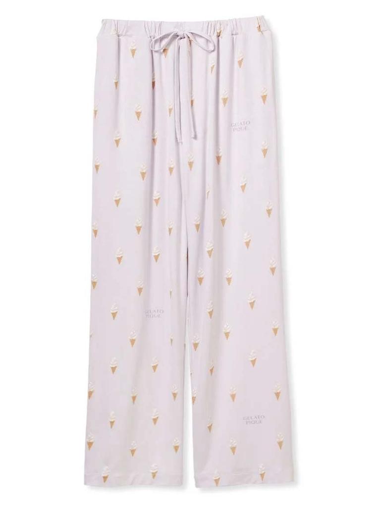 Gelato Pique Long Pants PWCP242375LAVF 3-Pattern