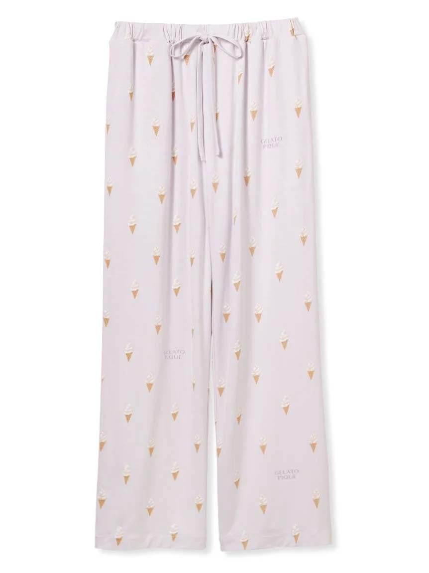

Gelato Pique Long Pants PWCP242375LAVF 3-Pattern