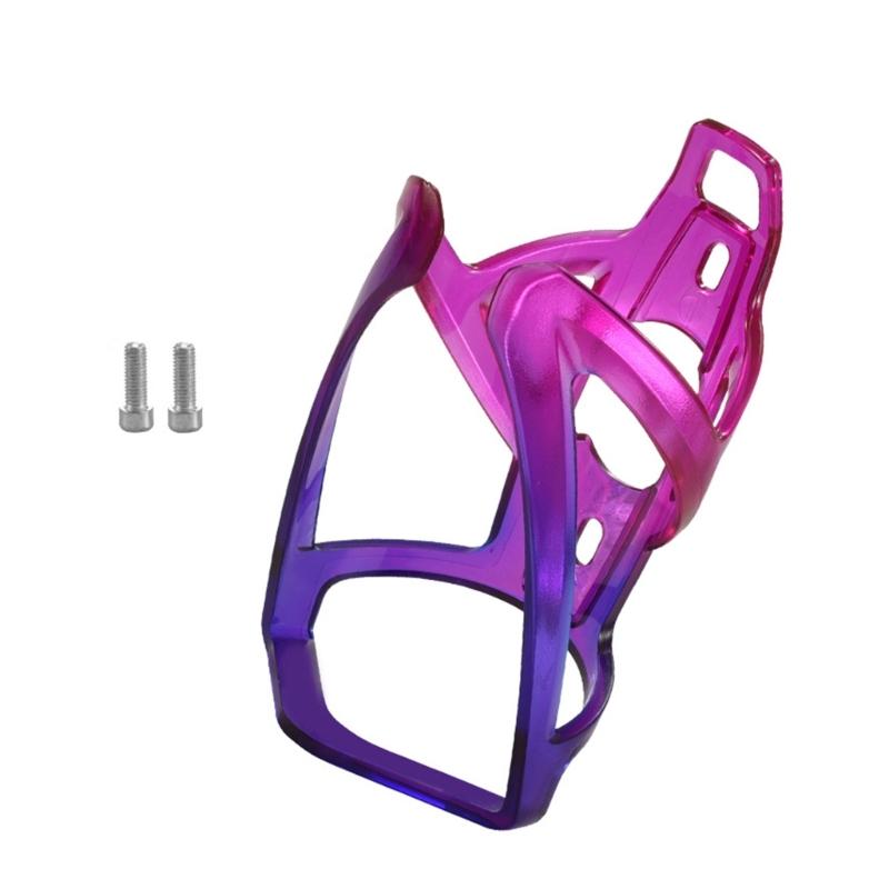 

Cycling Water Cup Rack Flasks Holder Bikes Water Bottle Cage Carriers синій/фіолетовий
