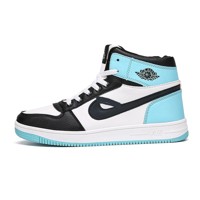 Otoño e Invierno Nuevo AJ Zapatos altos Air Force One Zapatos de hombre  Zapatos de baloncesto casuales Zapatillas de baloncesto Camaleón Zapatillas  de deporte comprar a buen precio — entrega gratuita, reseñas