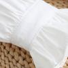 1pair Flower Pattern Sleeves Durability Sleeve Detachable Cuffs Elastic Wild Wrist for Parties and Weddings