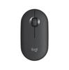 Logitech Fashion Series PEBBLE Mouse Wireless Bluetooth Mouse Office Silent Mouse Symmetrical Mouse Pebble Shape
