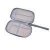 Multi functional single-layer portable data cable storage bag, travel bag storage bag, headphone bag