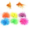 Aquarium Silicone Simulation Sea Anemone Sea Urchin Color Artificial Coral Plant Fish Tank Ornament Decoration Accessory