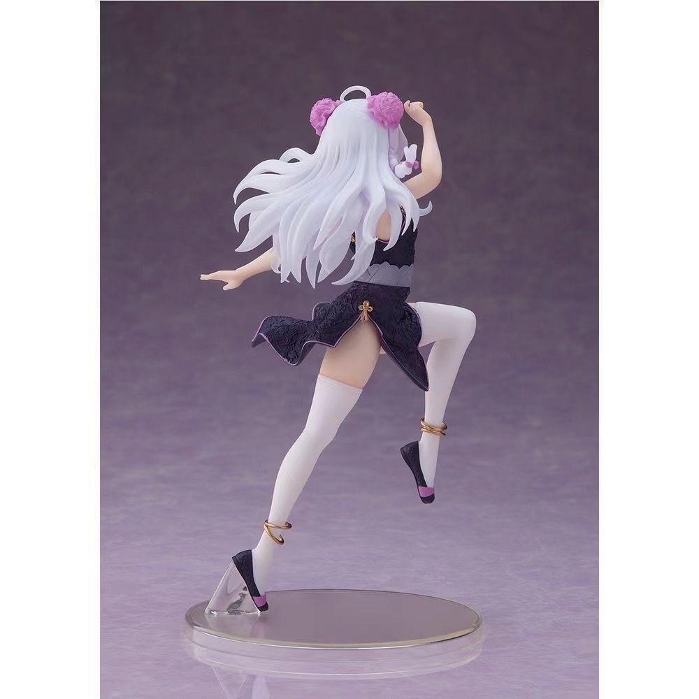 Beautiful Cat Ear Figure Of Irina From The Witch's Journey Anime Model Statuette